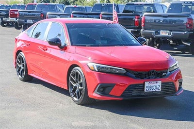 2022 Honda Civic Si Si