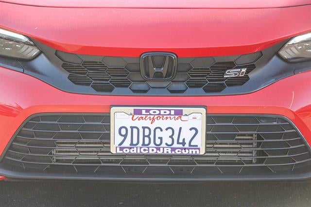 2022 Honda Civic Si Si