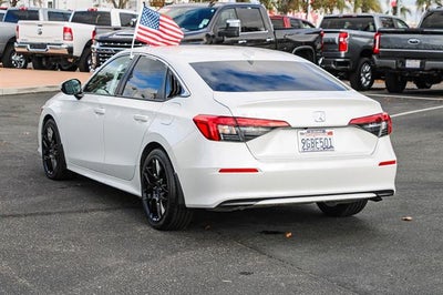 2023 Honda Civic Sedan Base