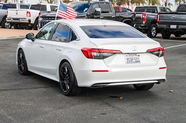 2023 Honda Civic Sedan Base