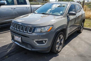 2020 Jeep Compass Limited FWD