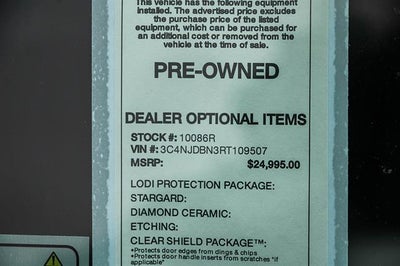 2024 Jeep Compass Latitude 4x4