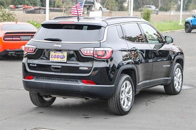 2024 Jeep Compass Latitude 4x4