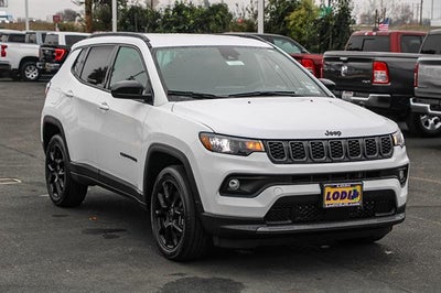 2026 Jeep Compass COMPASS LATITUDE ALTITUDE 4X4
