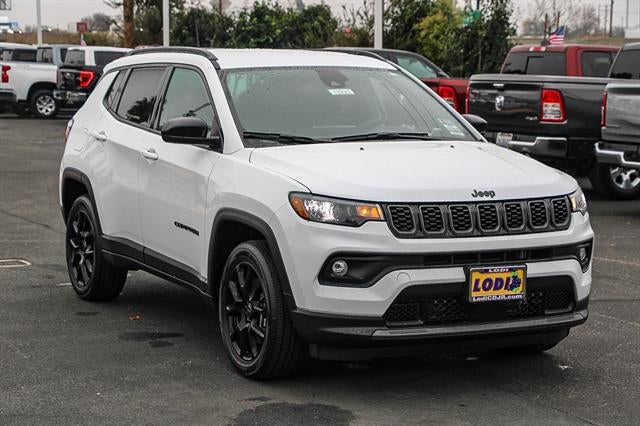 2026 Jeep Compass COMPASS LATITUDE ALTITUDE 4X4