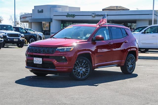2022 Jeep Compass (RED) Edition