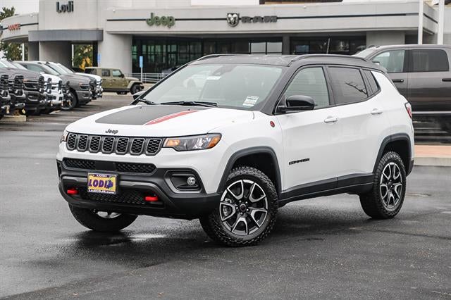 2026 Jeep Compass COMPASS TRAILHAWK 4X4