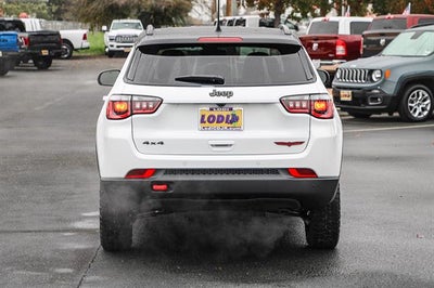 2026 Jeep Compass COMPASS TRAILHAWK 4X4