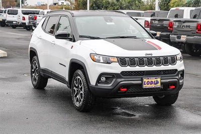 2026 Jeep Compass COMPASS TRAILHAWK 4X4