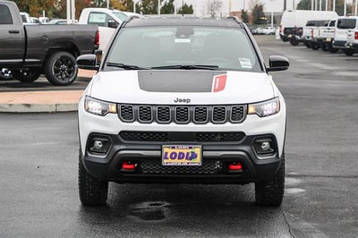 2026 Jeep Compass COMPASS TRAILHAWK 4X4