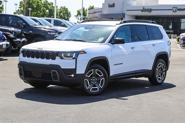 2026 Jeep Cherokee CHEROKEE LAREDO 4X4