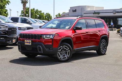 2026 Jeep Cherokee CHEROKEE LIMITED 4X4