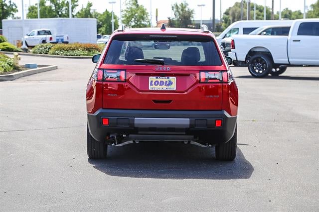 2026 Jeep Cherokee CHEROKEE LIMITED 4X4