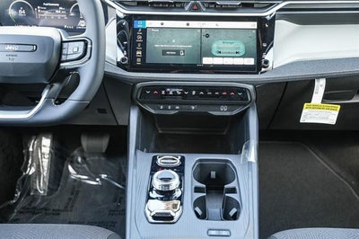 2026 Jeep Cherokee CHEROKEE LAREDO 4X4