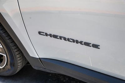 2026 Jeep Cherokee CHEROKEE LAREDO 4X4