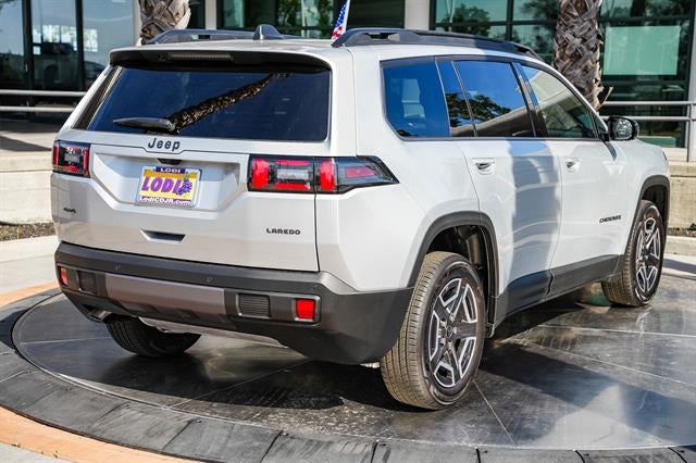 2026 Jeep Cherokee CHEROKEE LAREDO 4X4