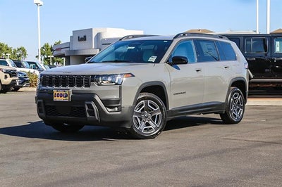 2026 Jeep Cherokee CHEROKEE LAREDO 4X4