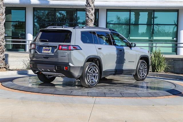 2026 Jeep Cherokee CHEROKEE LAREDO 4X4