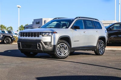 2026 Jeep Cherokee CHEROKEE LAREDO 4X4
