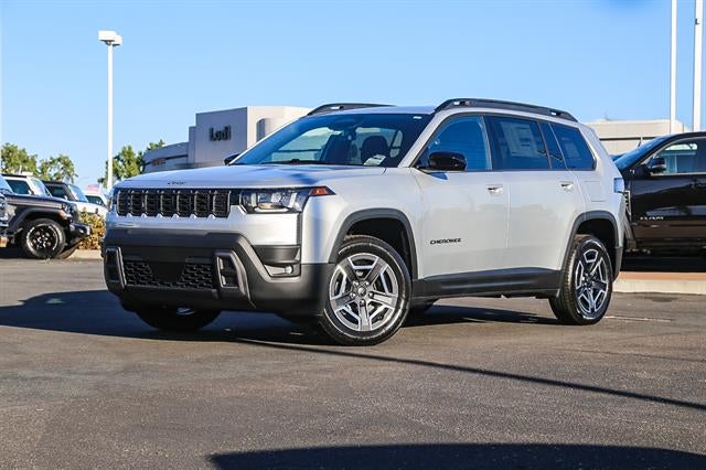 2026 Jeep Cherokee CHEROKEE LAREDO 4X4