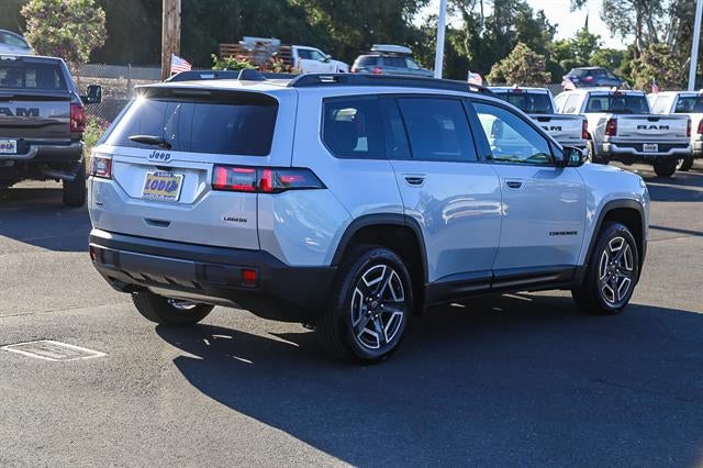 2026 Jeep Cherokee CHEROKEE LAREDO 4X4