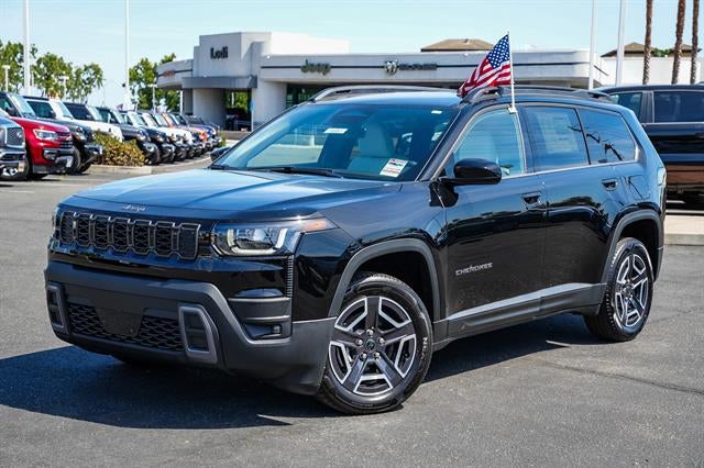 2026 Jeep Cherokee CHEROKEE LAREDO 4X4