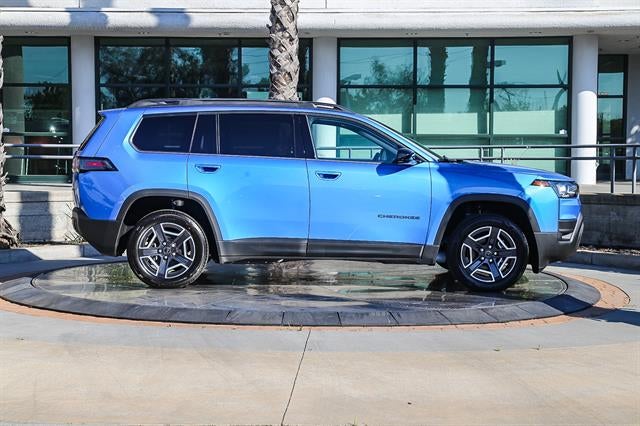 2026 Jeep Cherokee CHEROKEE LAREDO 4X4