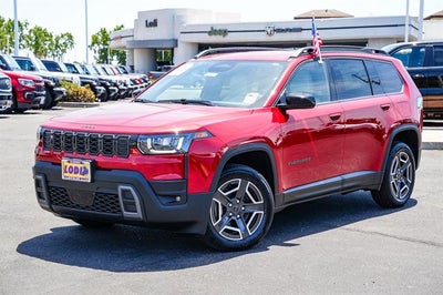 2026 Jeep Cherokee CHEROKEE LAREDO 4X4