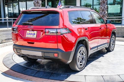 2026 Jeep Cherokee CHEROKEE LAREDO 4X4