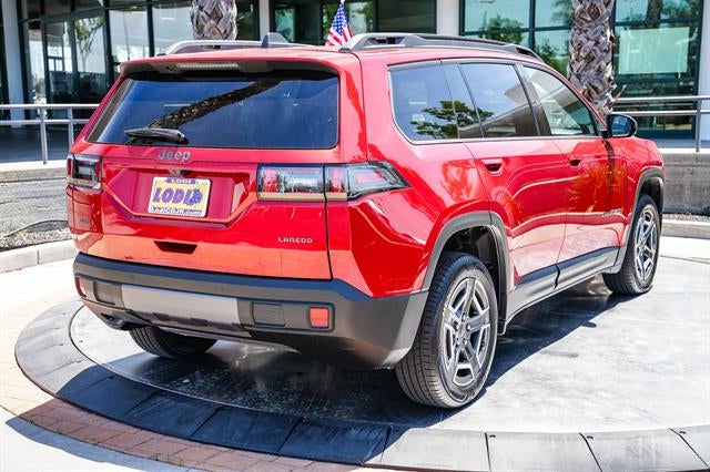 2026 Jeep Cherokee CHEROKEE LAREDO 4X4