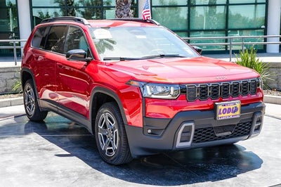 2026 Jeep Cherokee CHEROKEE LAREDO 4X4