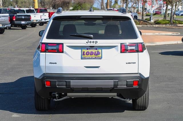 2026 Jeep Cherokee CHEROKEE LIMITED 4X4