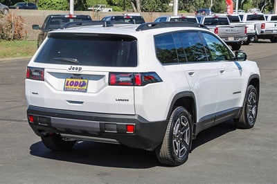 2026 Jeep Cherokee CHEROKEE LAREDO 4X4