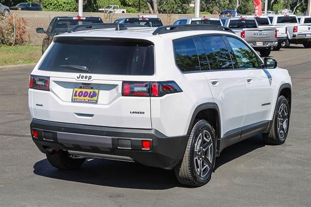 2026 Jeep Cherokee CHEROKEE LAREDO 4X4