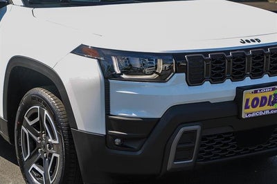 2026 Jeep Cherokee CHEROKEE LAREDO 4X4