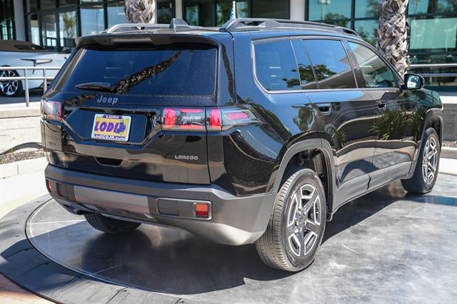 2026 Jeep Cherokee CHEROKEE LAREDO 4X4