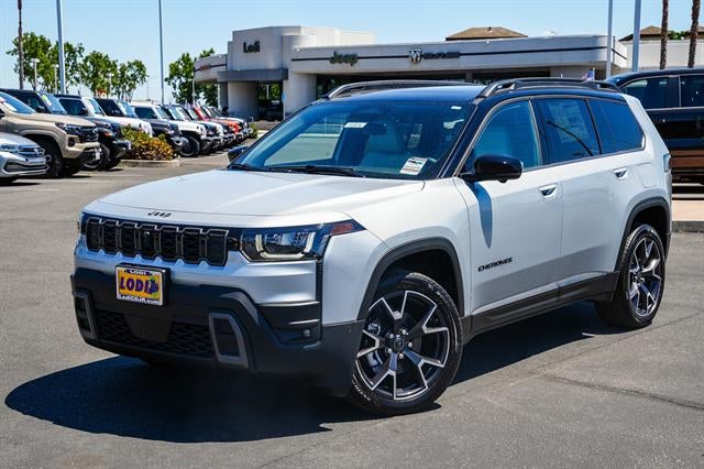 2026 Jeep Cherokee CHEROKEE OVERLAND 4X4