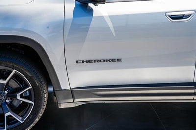 2026 Jeep Cherokee CHEROKEE OVERLAND 4X4