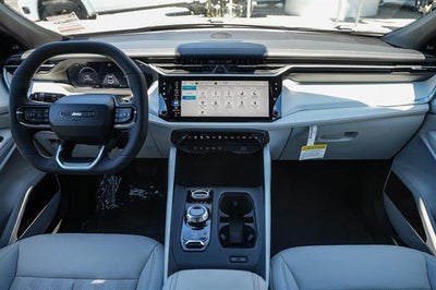 2026 Jeep Cherokee CHEROKEE OVERLAND 4X4