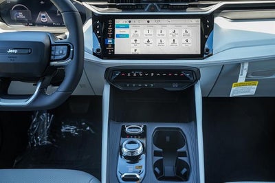 2026 Jeep Cherokee CHEROKEE OVERLAND 4X4