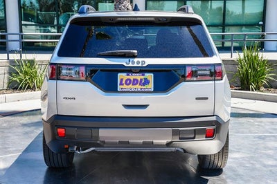 2026 Jeep Cherokee CHEROKEE OVERLAND 4X4