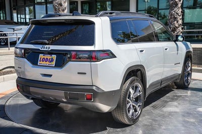 2026 Jeep Cherokee CHEROKEE OVERLAND 4X4