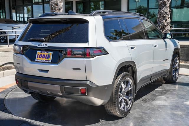2026 Jeep Cherokee CHEROKEE OVERLAND 4X4