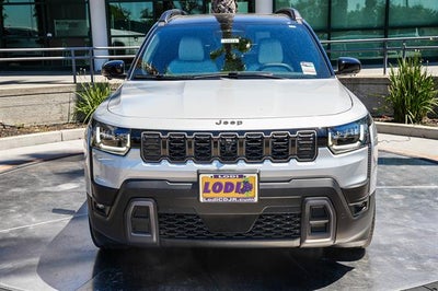 2026 Jeep Cherokee CHEROKEE OVERLAND 4X4