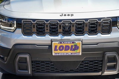 2026 Jeep Cherokee CHEROKEE OVERLAND 4X4