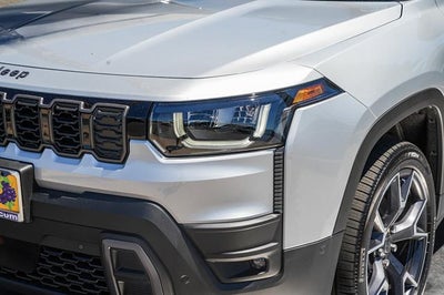 2026 Jeep Cherokee CHEROKEE OVERLAND 4X4