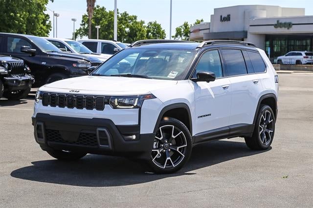 2026 Jeep Cherokee CHEROKEE OVERLAND 4X4