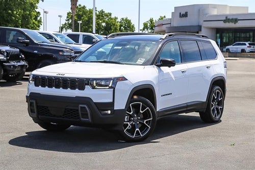 2026 Jeep Cherokee CHEROKEE OVERLAND 4X4