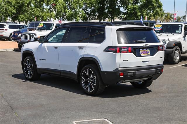 2026 Jeep Cherokee CHEROKEE OVERLAND 4X4