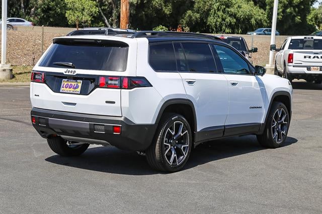 2026 Jeep Cherokee CHEROKEE OVERLAND 4X4